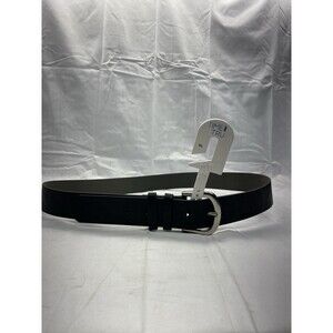 Time N Tru Opp Double Loop Women’s Black Belt XL